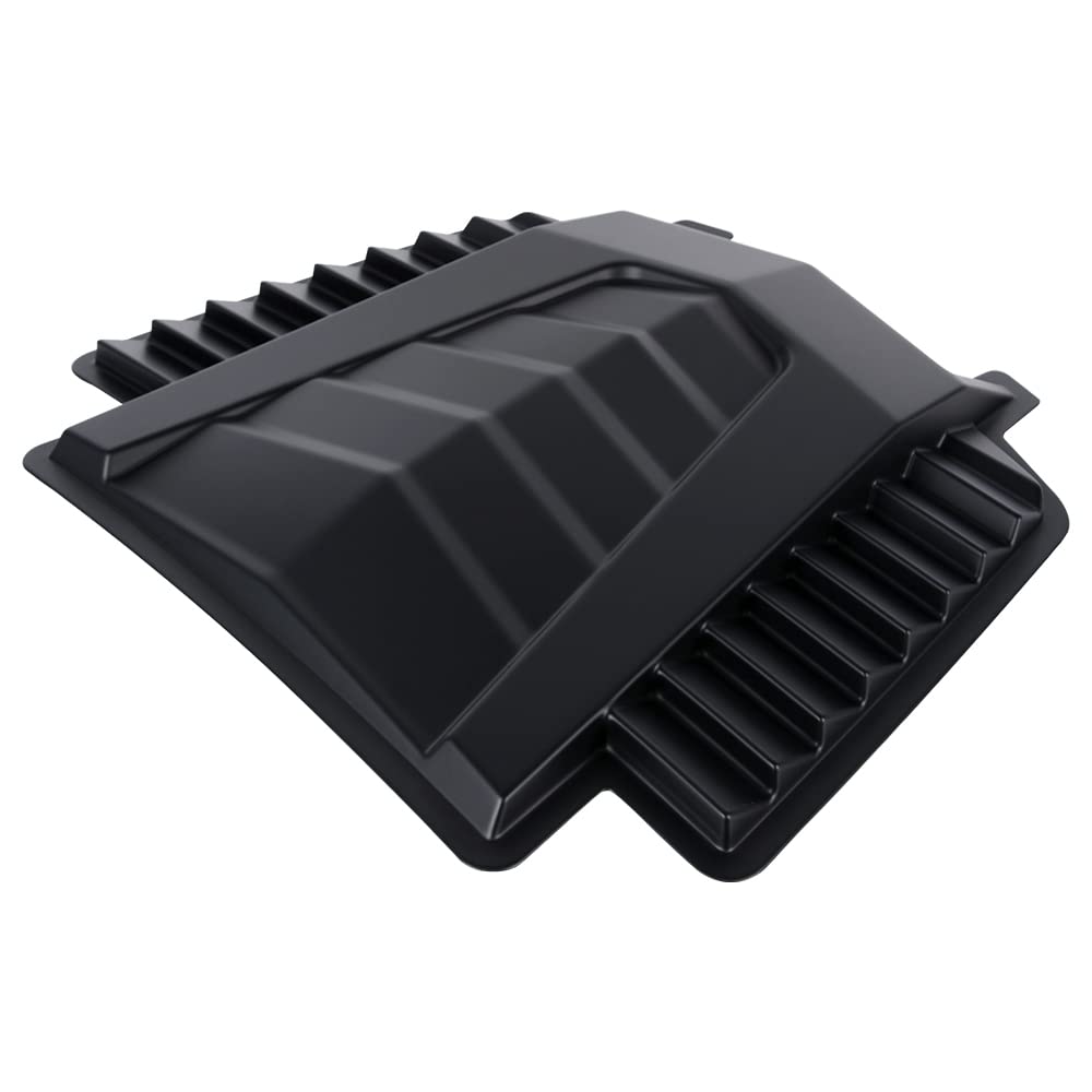 Amazon | AL4X4 ダミーダクトエアーダクト ボンネットスクープ ABS製